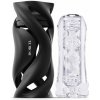 Dorcel Deep Blow Masturbator with Sleeve Black