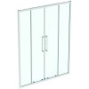 Ideal Standard i.life - Dvojité posuvné dvere 160 cm, lesklý chróm T4953EO