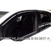 Deflektory - Protiprievanové plexi Porsche Cayenne 5D od 2017