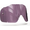 Plexi pre okuliare FOX RACING AIRSPC, OnyxLenses (fialové s polarizáciou)