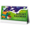 Stolový kalendár riadkový 30 x 17 cm - Školský 2026 / 2027