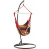 Kondela NIKOLO NEW CE 0000254341 - Závesné hojdacie kreslo červené, bez stojanu