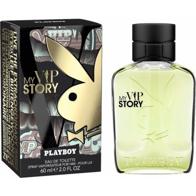 Playboy My VIP Story toaletná voda pánska 60 ml