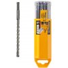 DeWALT Príslušenstvo - 10-dielna súprava vrtákov do muriva SDS Plus, priemer 8 mm DT8965