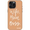 Picasee Fashion Case MagSafe pre Apple iPhone 15 Pro Max - Boss Mama