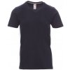 Payper V-Neck 000103-0026 pánske tričko s krátkym rukávom a výstrihom do V navy blue