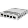 MikroTik Cloud Router Switch CRS305-1G-4S+IN, Dual Boot (SwitchOS, RouterOS), 800MHz, 512MB RAM, 4xSFP+, vč.L5