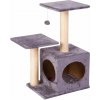 Pethaus DR-263 Škrabadlo pre mačky 71 cm, svetlošedé