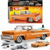 Mattel Brick Shop sestavitelný model Hot Wheels - Chevy