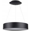 Závesné LED svietidlo okrúhle 20W, 3000K, 1500lm, stmievateľné, čierne VT-25-1D (V-TAC)