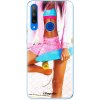 Odolné silikónové puzdro iSaprio - Skate girl 01 - Huawei Honor 9X