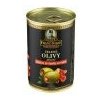 Franz Josef Kaiser Exclusive Zelené olivy plnené pastou zo šunky serrano v slanom náleve 300 g