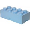 LEGO® Úložný box 250 x 502 x 181 světle modrá