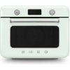 Stolná kombinovaná rúra Smeg COF01PGEU pastel zelená