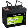 Green Cell Cube LiFePO4 12,8V 50Ah LFPGC12V50AH LITHIUM-GELPHATE BATÉRIA