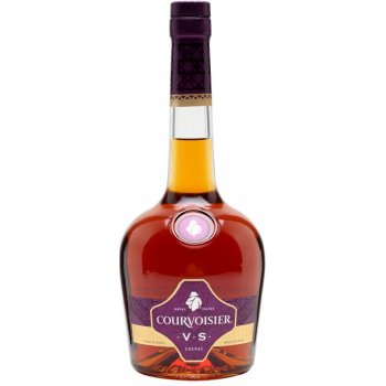 Courvoisier VS 40% 0,7 l (čistá fľaša)