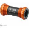 Wolf Tooth BSA stredové zloženie, Shimano 24 mm, oranžová