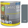 Chemolak Syntetika S2013U 1100 šedá 0,6l - vrchná farba lesklá