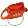 Petzl REVERSO istiaca brzda, červená