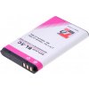 Batéria T6 power Nokia 6300, 6600, 5100, 1100, 3650, 6230, C1-01, C2-01, 1100mAh, 4,1Wh, Li-ion, MTNK0002