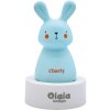 Olala Boutique LED Nočné svetlo, Zajko Charlie, modrý