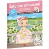 Šaty pro princeznú EMMU ─ Kniha samolepiek (Charlotte Segond-Rabilloud)