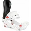 Snowboardové viazanie NITRO ONE Black/White/Red Veľkosť: L