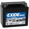 EXIDE Motobatéria AGM 12V 10Ah 150A, 150x87x130mm, naliate, nabité, uzavreté