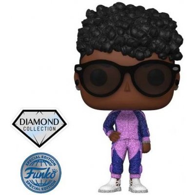 Funko Pop! Marvel Shuri Black Panther Wakanda Forever Special Edition Diamond Collection POP-1173