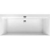 Villeroy & Boch Squaro Vaňa 180 x 80 cm, vrátane sifónu UBQ180SQE2DV-01