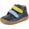 Chlapčenské barefoot tenisky FIRST STEP BLUE/DENIM Froddo G2130369-3 - 25