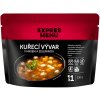 Expres menu Kurací vývar s mäsom a zeleninou 330 g 1 porcia