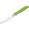Böker Manufaktur Solingen 03BO002G Sandwich Knife kuchynský nôž 10,5 cm, zelená, syntetika