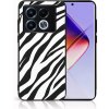 VSETKONAMOBIL 96203 MY ART Ochranný kryt pre Infinix Note 40 Pro / 40 Pro+ 5G ZEBRA (237)