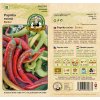 Paprika ročná - viac odrôd Odroda: Barkol
