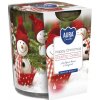 Aura candles Vonná sviečka v skle 'Happy Christmas' 100 g
