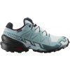 Dámska bežecká trailová obuv SALOMON-Speedcross 6 GTX W ballad blue/black/tourmaline Zelená 38 2026