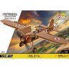 Cobi 5742 World War II Poľské stíhacie lietadlo PZL P.11c