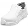Pracovné poltopánky SANITARY ZONDA S2 SRC biele veľ. 38