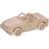 3D drevené puzzle auto Postavička: Formula 1