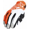 Motokrosové rukavice ACERBIS MX-X-H - oranžová