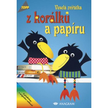 Veselá zvířátka z korálků a papíru - Angelika Kipp