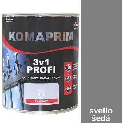 Dulux Komaprim 3v1 PROFI svetlo šedá 0,75 l