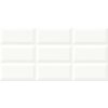 OBKLAD BLANKA WHITE BRICK GLOSSY 29,7X60 #019 cm 1,25m2 (II. AKOST)