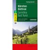 mapa Kärtnen (Korutany),Nordliche Adria 1:200 t.