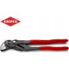 Kliešťový kľúč 250 mm, Knipex 86 01 250 - leštená hlava, plastové návleky (K 86 01 250)