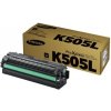 Samsung CLT-K505L, čierna (black), originál toner