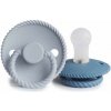 Frigg Cumlíky frigg rope ocean view/ powder blue, 0-6m, silikón