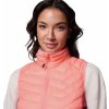 Columbia Powder Pass II Hybrid Vest W 2126132685 alpenglow/daredevil