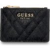 Kľúčenka Guess Dámska dokladovka SWGG9628505-BLA